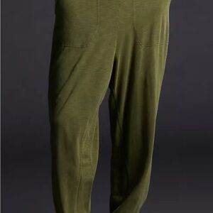 Anthropologie Saturday Sunday Olive Green Pant
